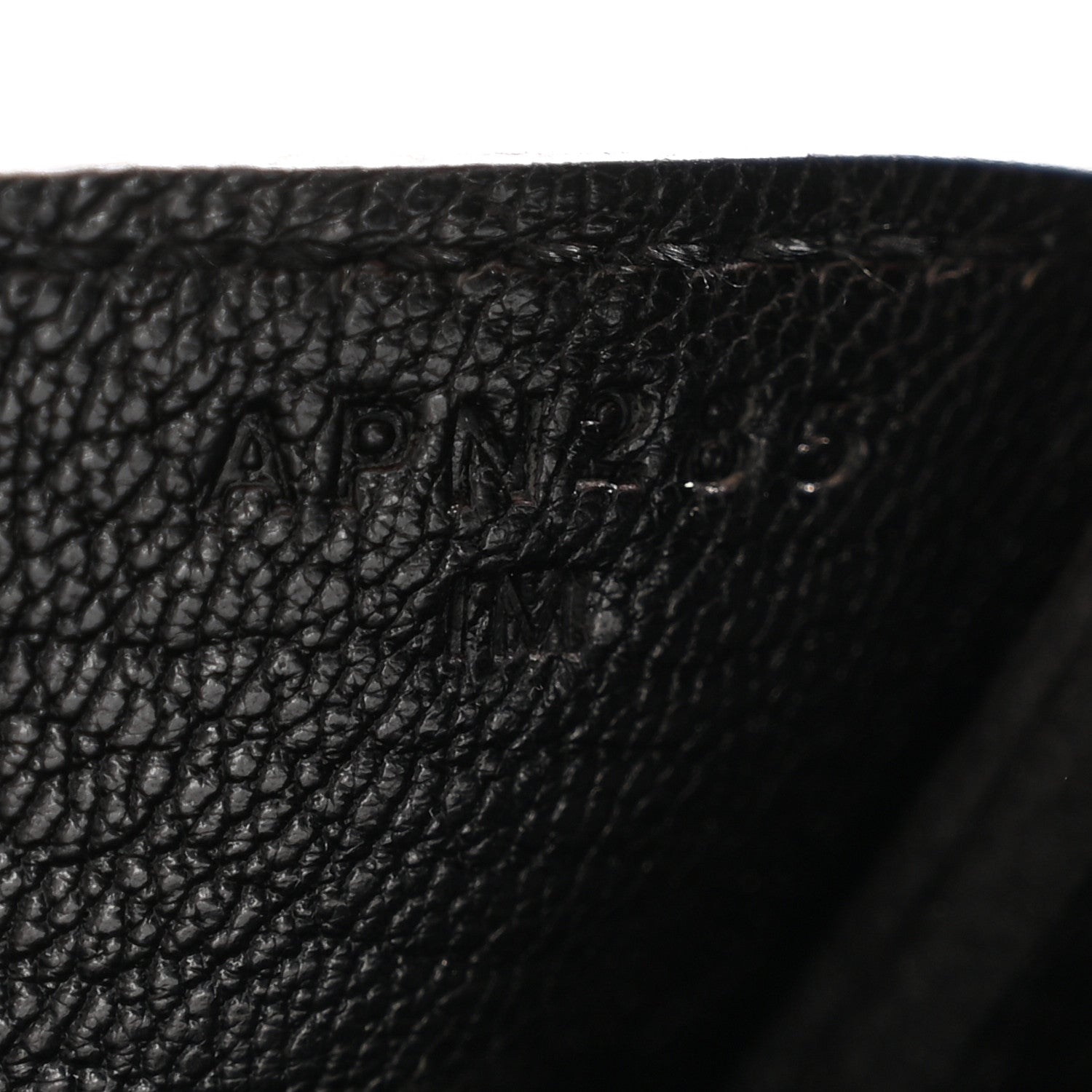 Hermes Togo Birkin 35 Black 7 of 12