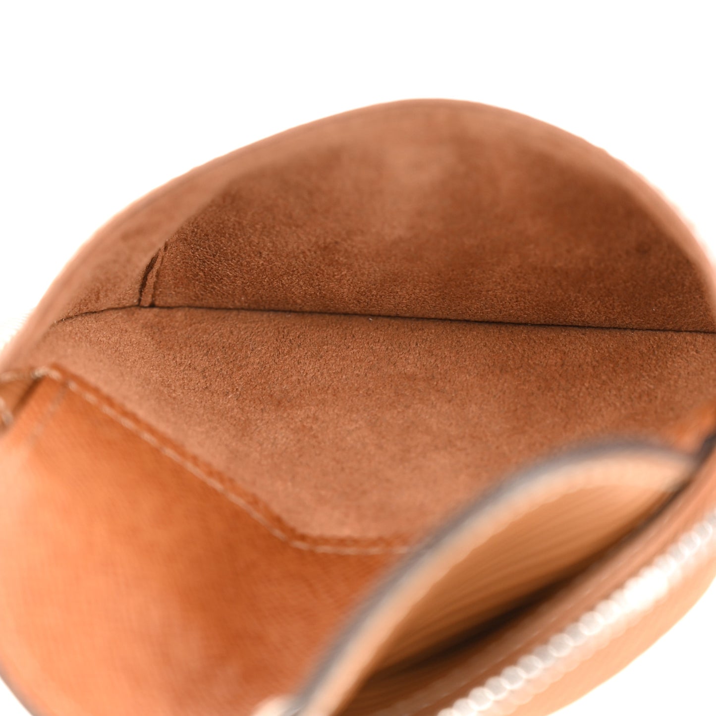 Epi Schilling Coin Purse Canelle