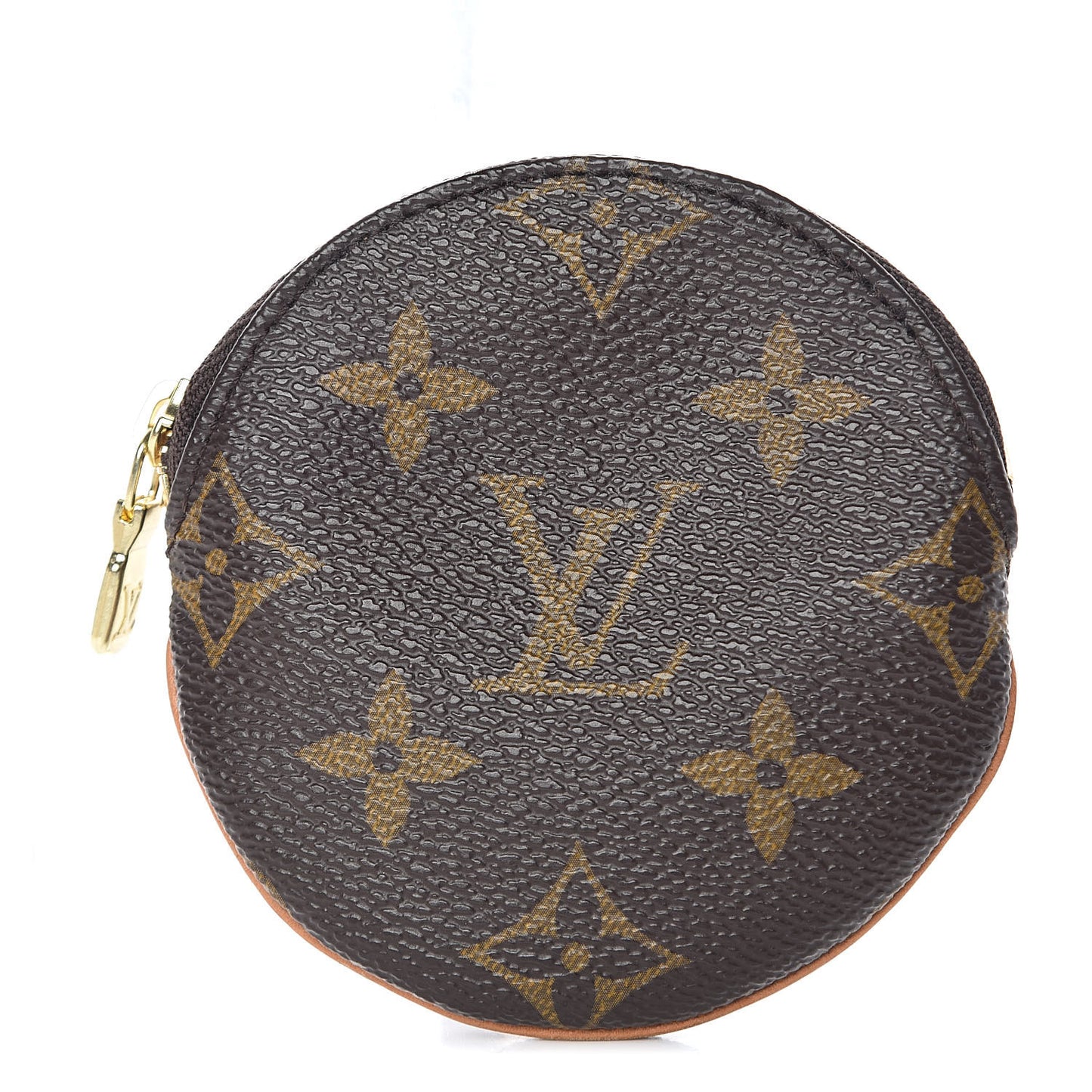Monogram Round Coin Purse