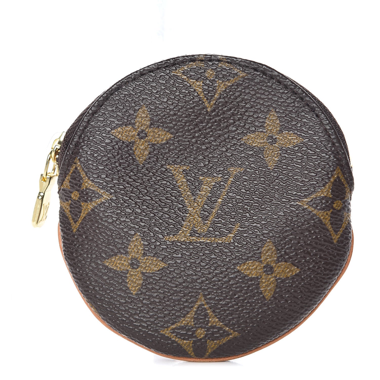 Louis Vuitton Monogram Round Coin Purse 1 of 6