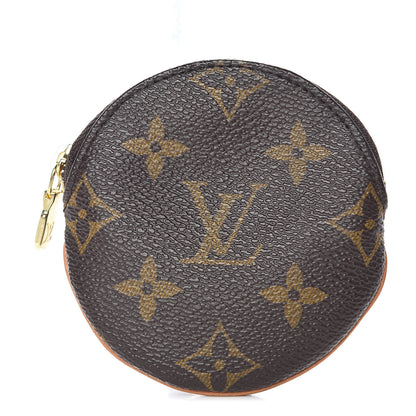 Louis Vuitton Monogram Round Coin Purse 1 of 6