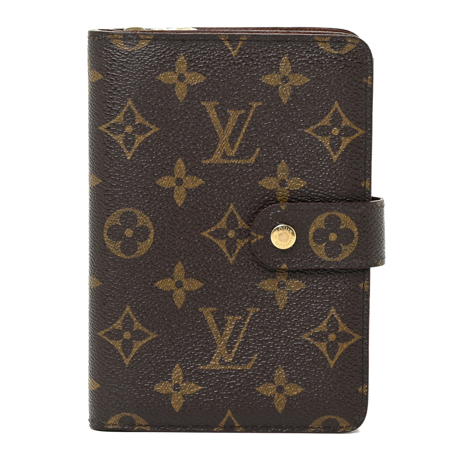 Louis Vuitton Monogram Porte Papier Zippe Wallet 1 of 21
