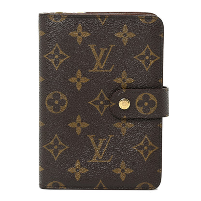 Louis Vuitton Monogram Porte Papier Zippe Wallet 1 of 21