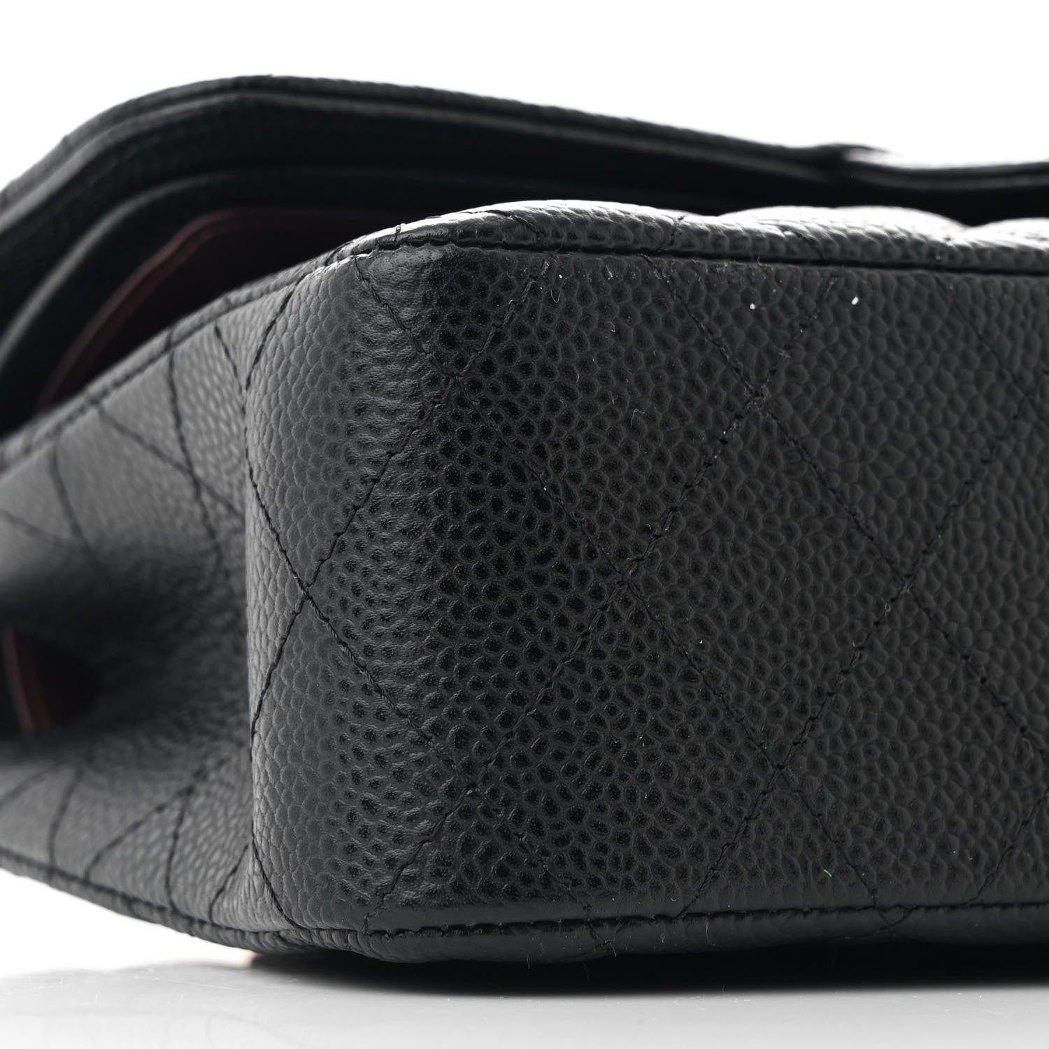 Chanel Caviar Quilted Small Double Flap Black 9 of 11