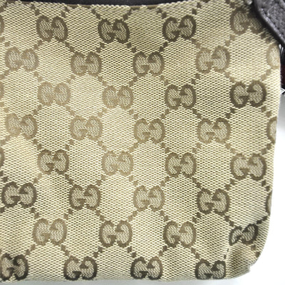 Gucci GG Monogram Web Double Pocket Belt Bag Ebony 9 of 9