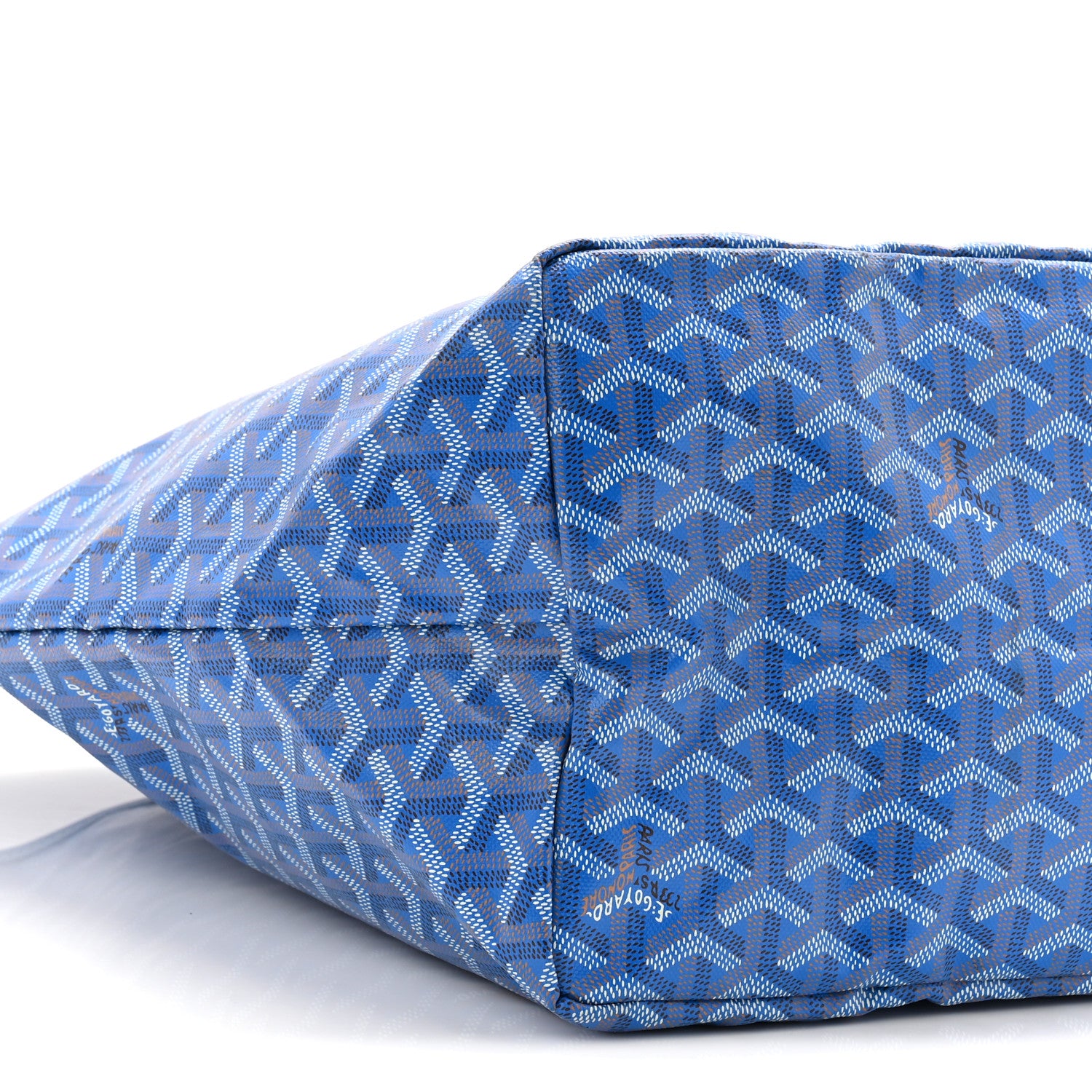Goyard Goyardine Saint Louis GM Sky Blue 10 of 11