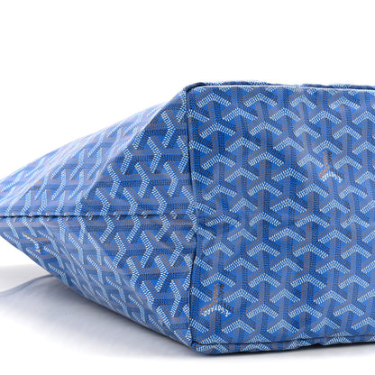 Goyard Goyardine Saint Louis GM Sky Blue 10 of 11