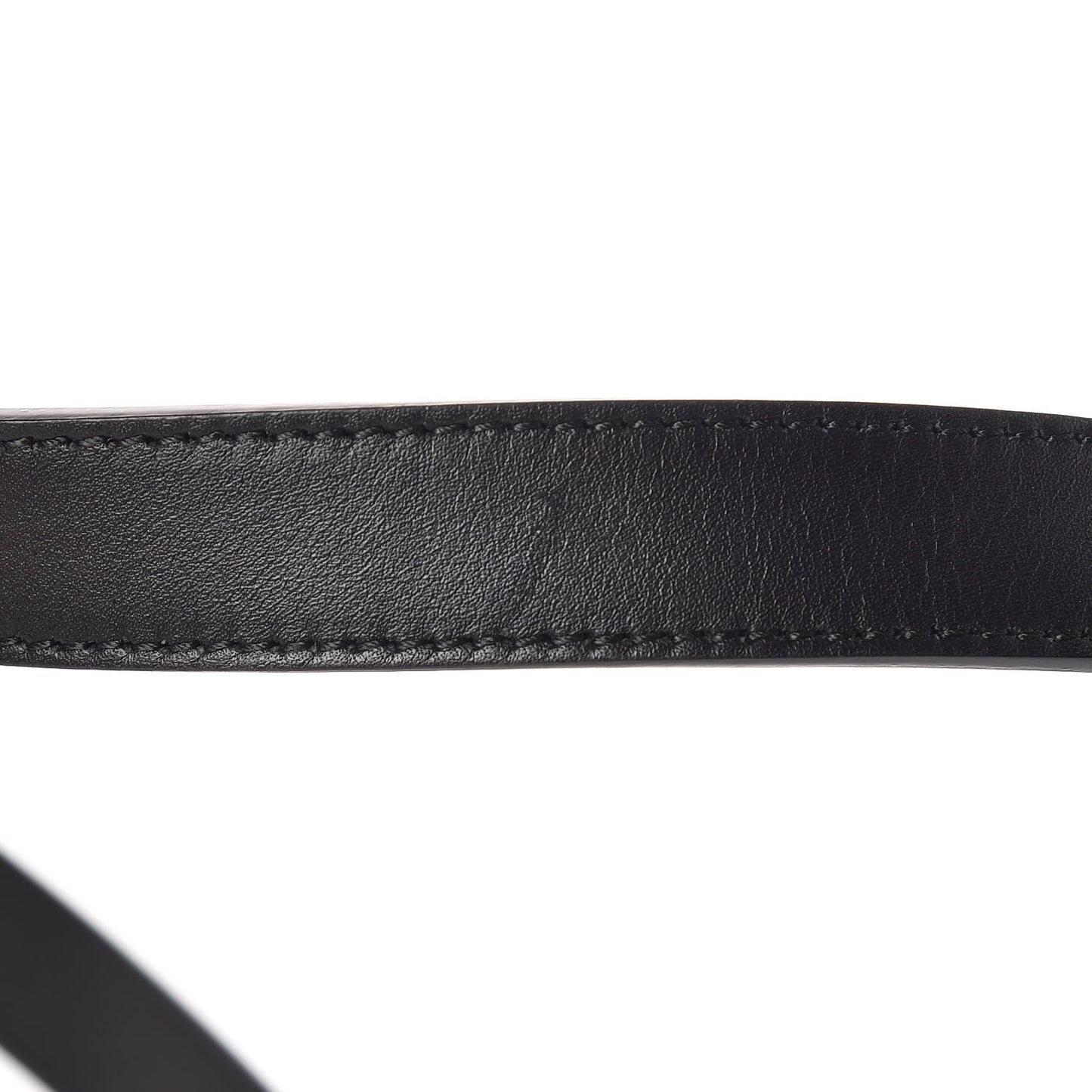 Calfskin Double G 20mm Belt 85 34 Black