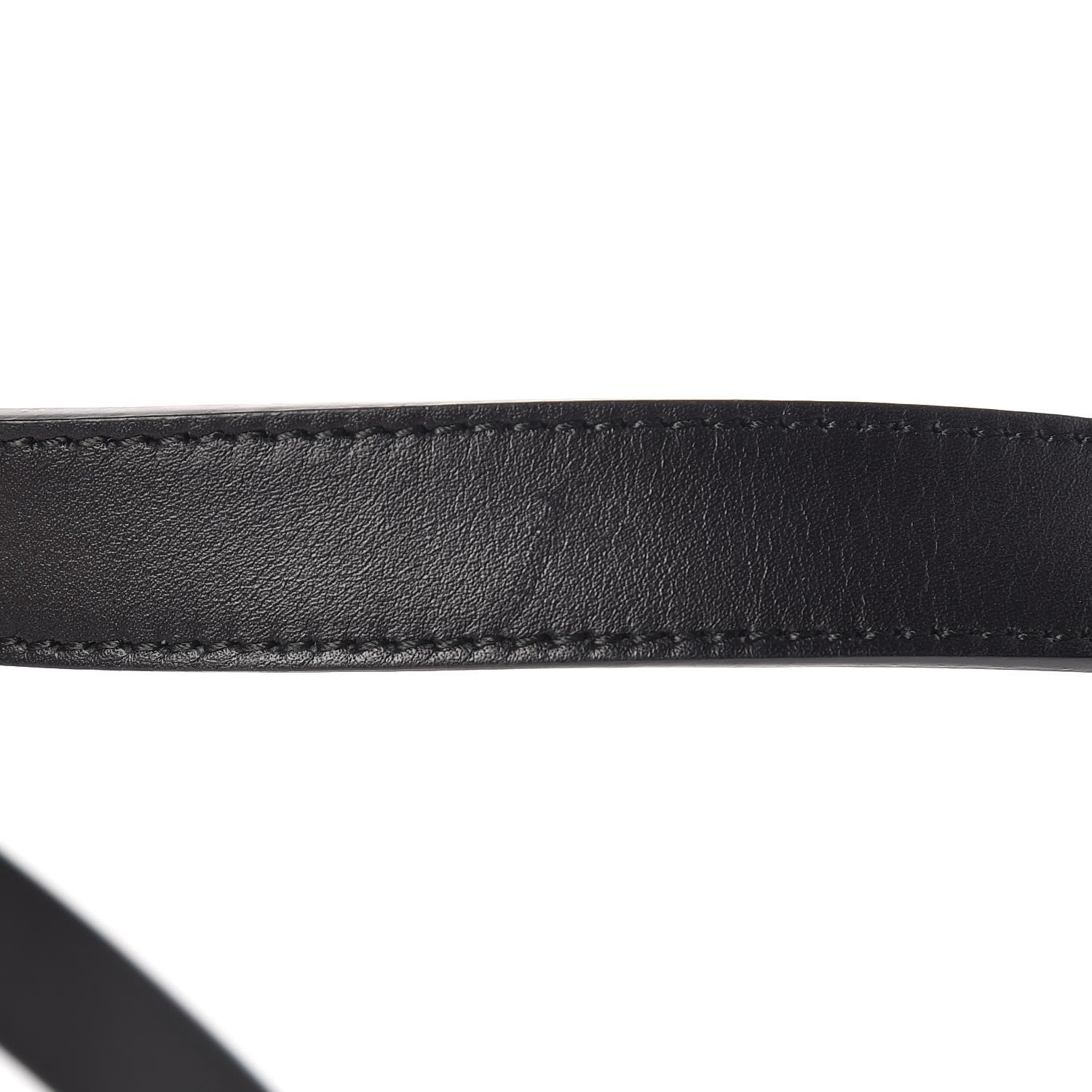 Gucci Calfskin Double G 20mm Belt 85 34 Black 8 of 9