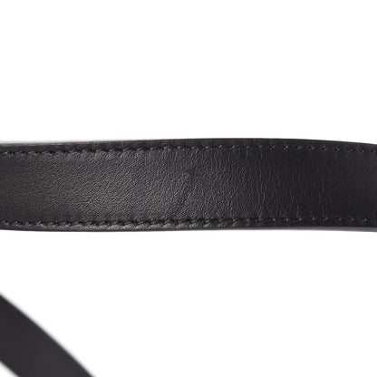 Gucci Calfskin Double G 20mm Belt 85 34 Black 8 of 9