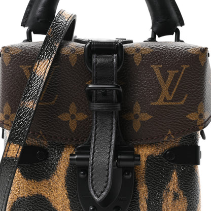 Louis Vuitton Monogram Wild Animal Print Camera Box Black 7 of 9