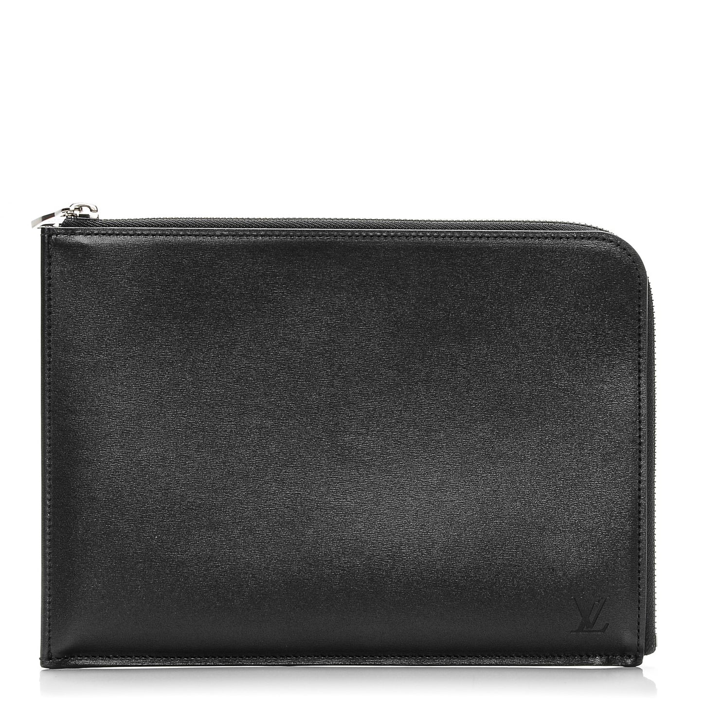 Calfskin Souple Pochette Jour PM Black