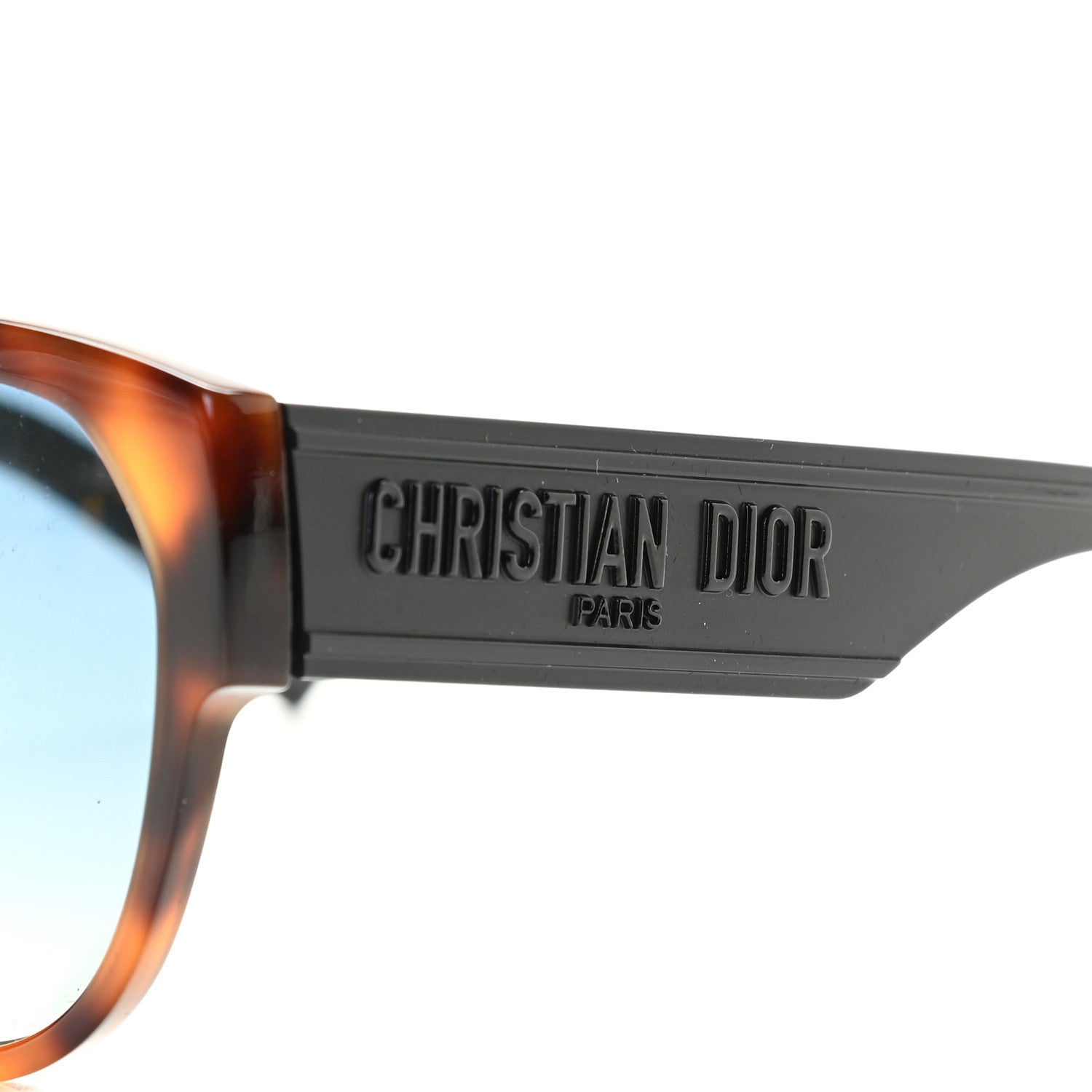 Christian Dior Acetate DiorID2 Sunglasses Tortoise 3 of 10