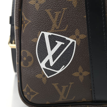 Louis Vuitton Monogram My World Tour Speedy Bandouliere 30 Black 5 of 5
