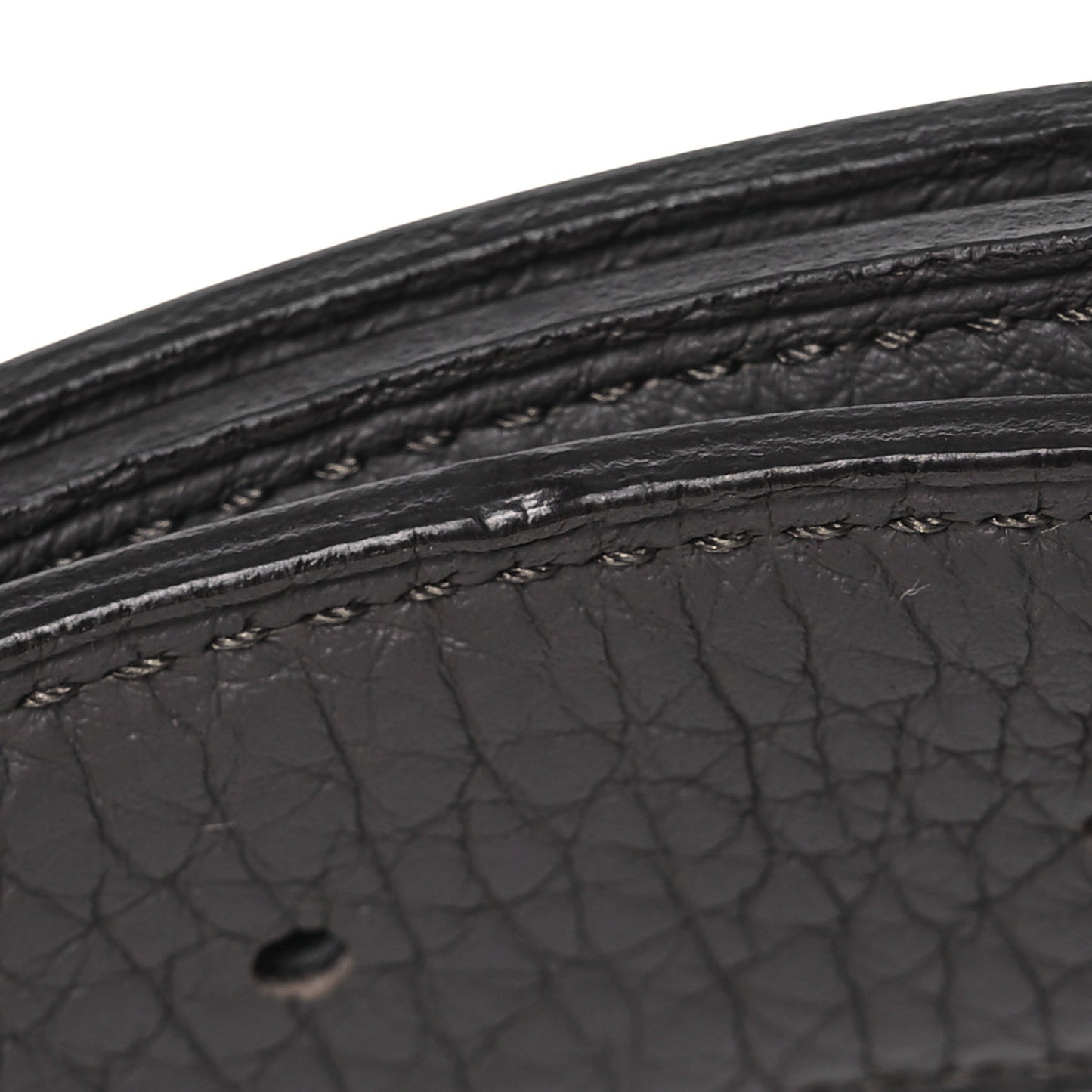 Box Togo 32mm Belt Strap 110 Black Etain