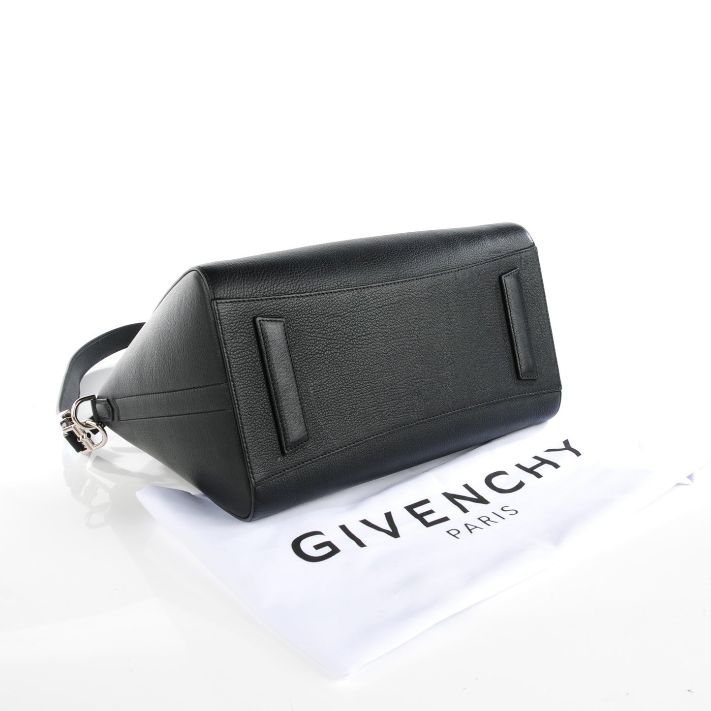 Sugar Goatskin Medium Antigona Black