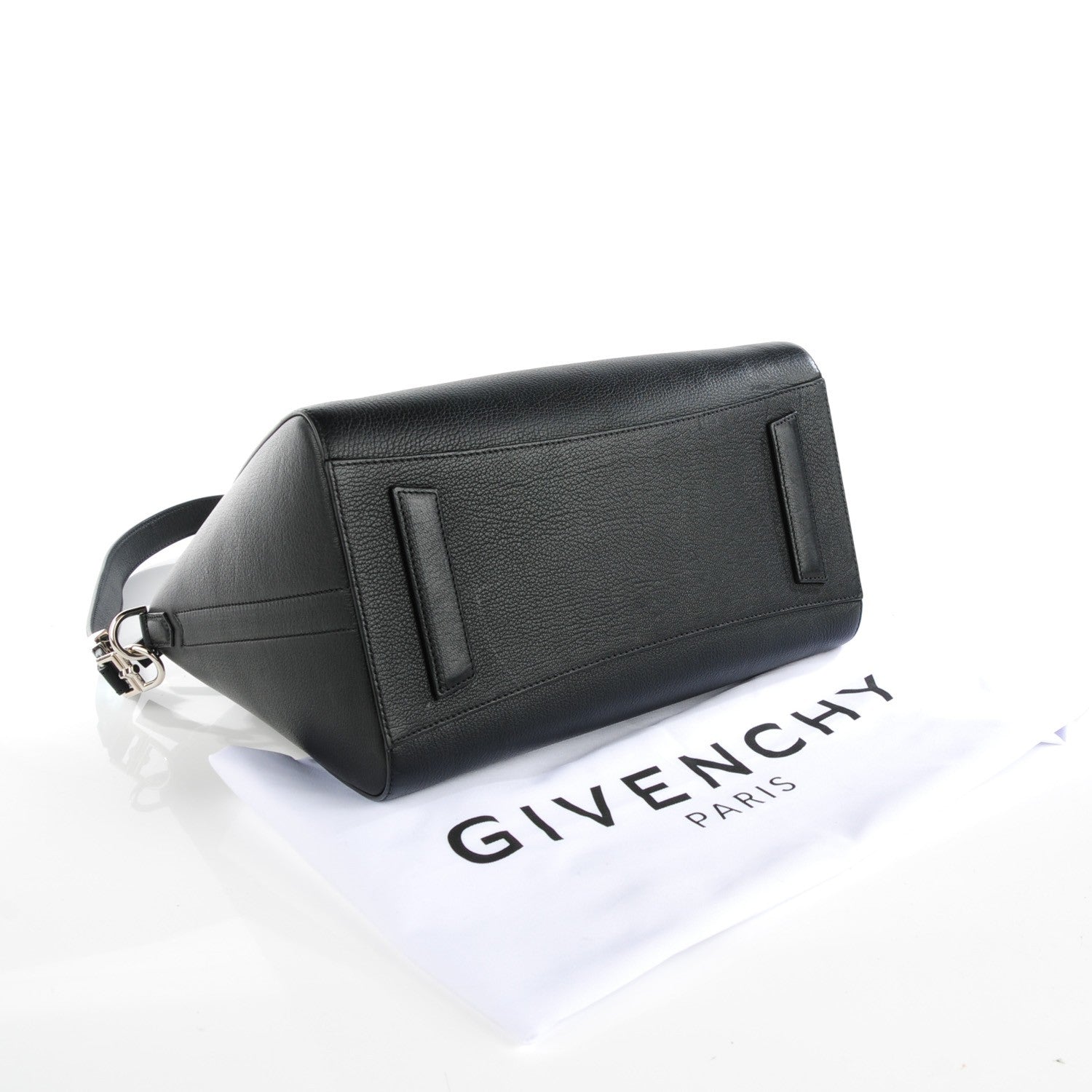 Givenchy Sugar Goatskin Medium Antigona Black 4 of 7