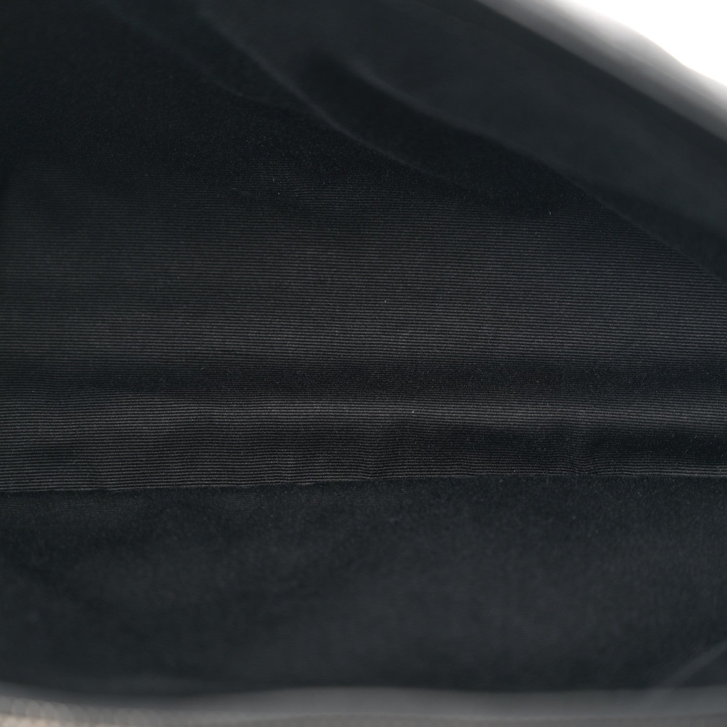 Saint Laurent Sheepskin Matelasse Chevron Monogram Large College Satchel Black 5 of 13