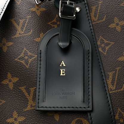 Louis Vuitton Monogram Macassar Keepall Bandouliere 45 6 of 9