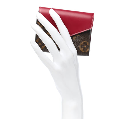 Louis Vuitton Monogram Zoe Wallet Fuchsia 2 of 8