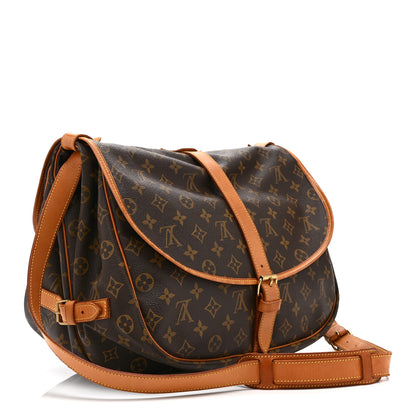 Louis Vuitton Monogram Saumur 35 3 of 11