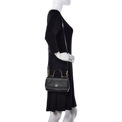 Dolce & Gabbana Dauphine Mini Von Bag Black 2 of 8