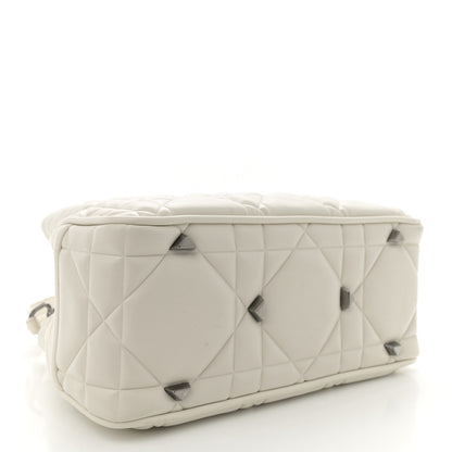 Christian Dior Calfskin Cannage Small The Lady 95.22 Ivory 4 of 12