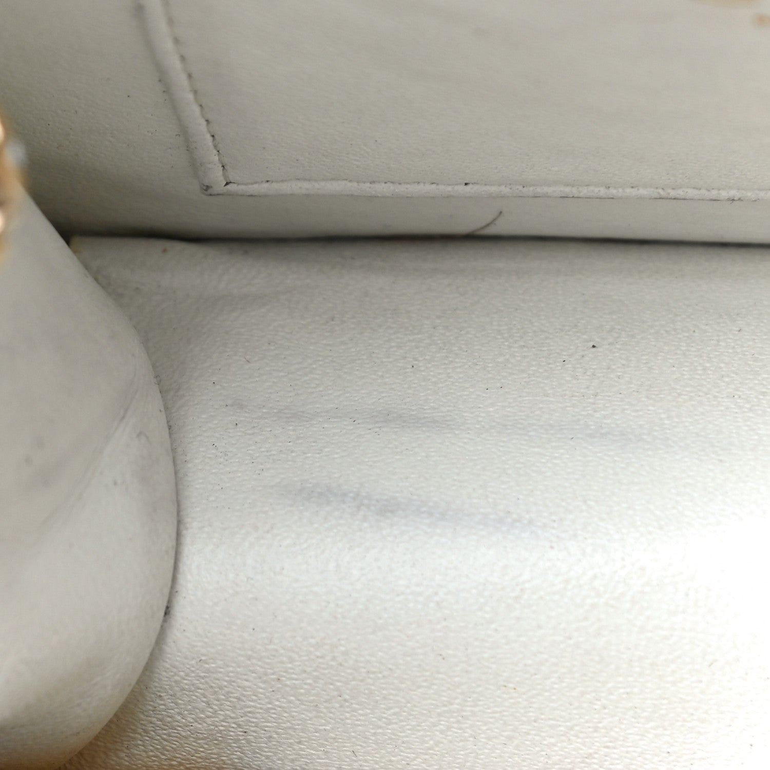 Chanel Glazed Calfskin Quilted Small Flap White 19 of 19