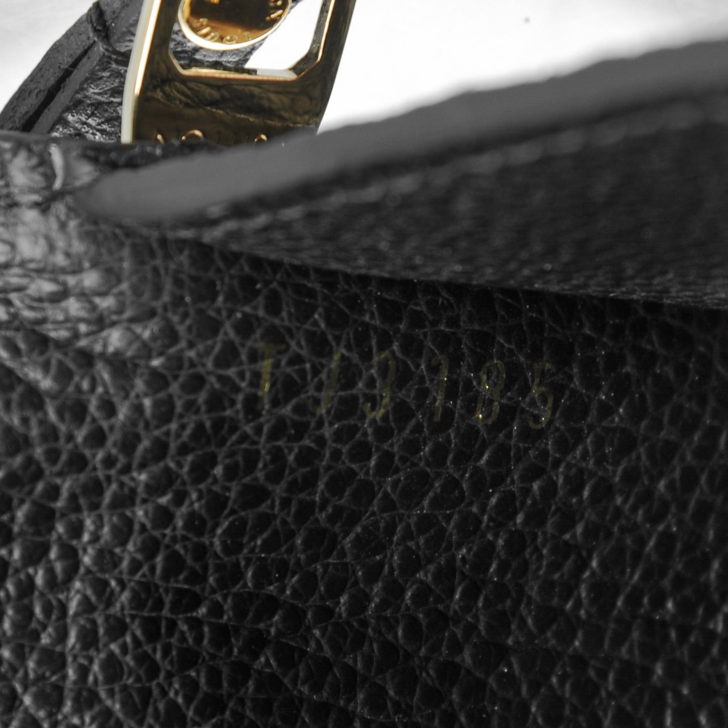 Empreinte Key Pouch Black