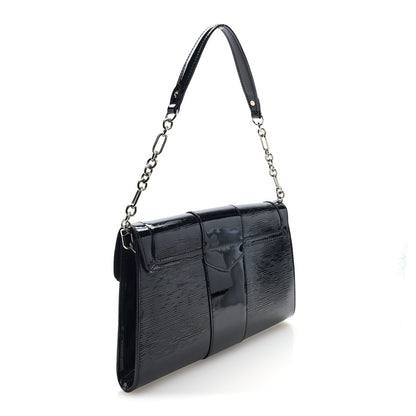 Louis Vuitton Epi Electric Pochette Iena Black 3 of 9