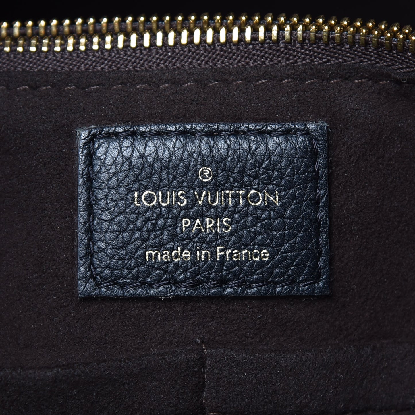 Calfskin Monogram Kimono Tote Black