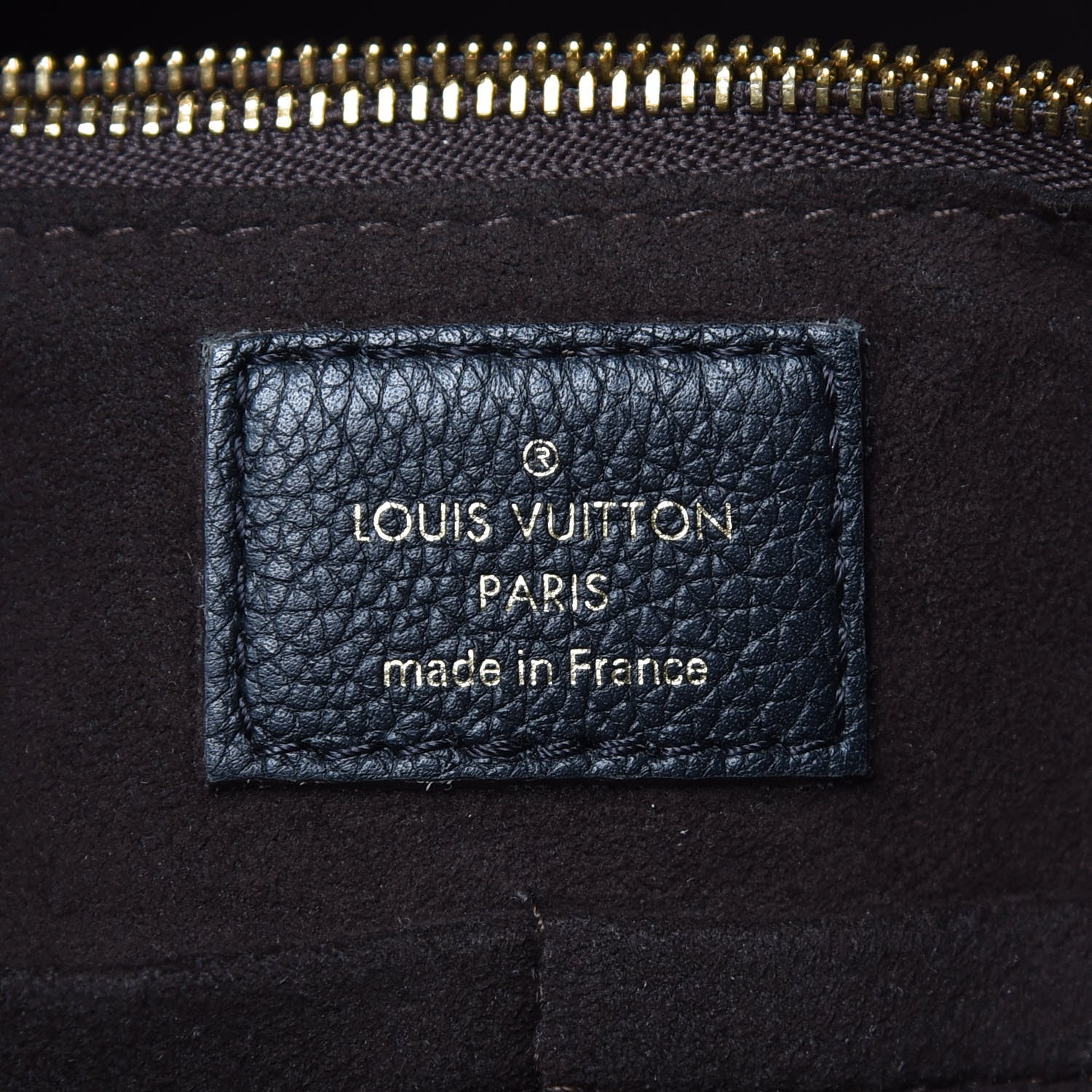 Louis Vuitton Calfskin Monogram Kimono Tote Black 6 of 11
