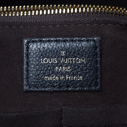 Louis Vuitton Calfskin Monogram Kimono Tote Black 6 of 11