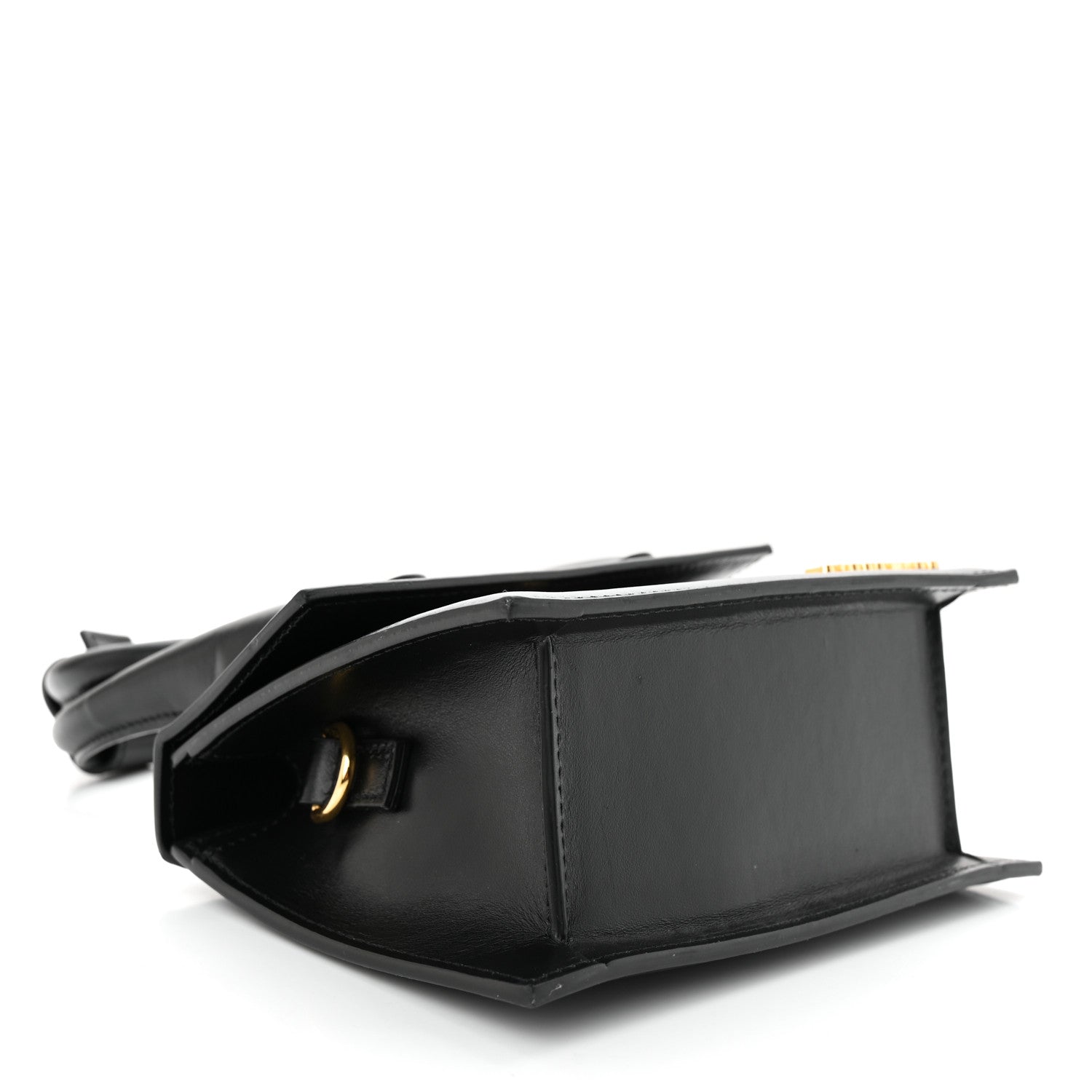Jacquemus Smooth Calfskin Le Chiquito Noeud Black 4 of 9