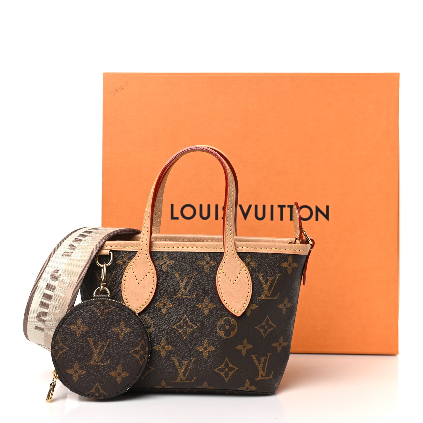 Monogram Neverfull BB Beige