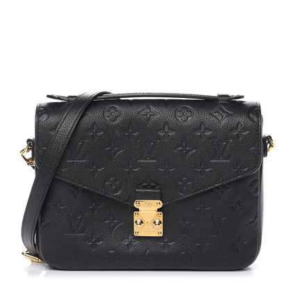 Louis Vuitton Empreinte Pochette Metis Black 1 of 13