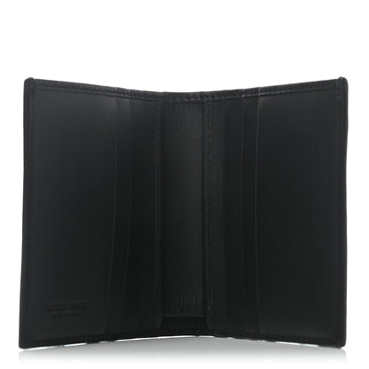 Bottega Veneta Nappa Intrecciato Bi-Fold Card Holder Black 5 of 9
