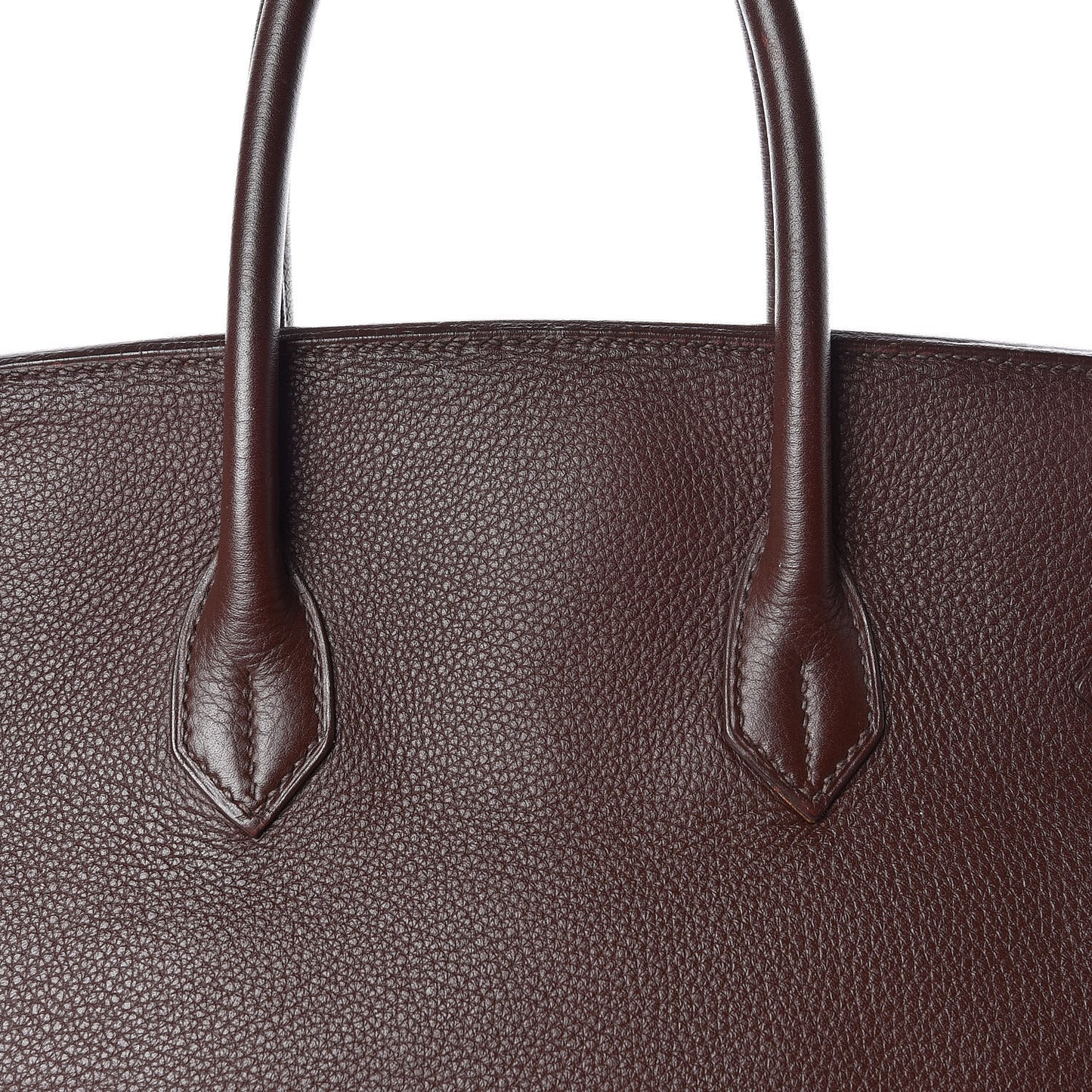 Togo Birkin 35 Chocolate