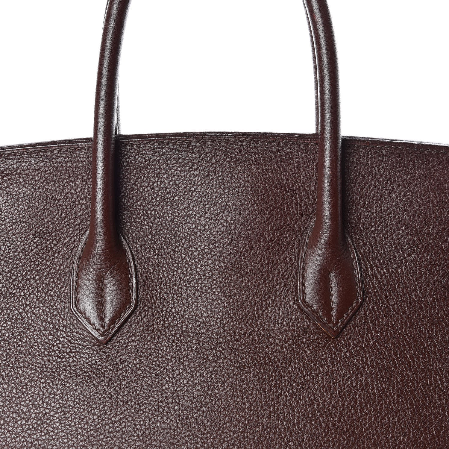 Hermes Togo Birkin 35 Chocolate 20 of 53
