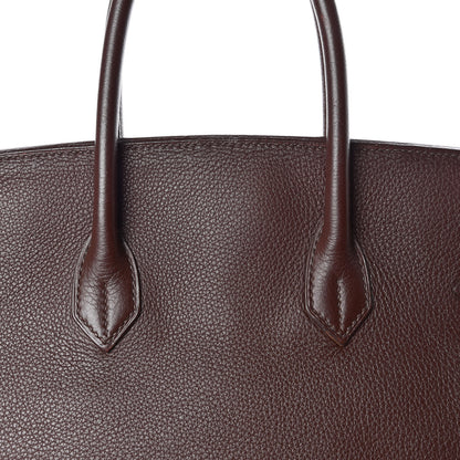 Hermes Togo Birkin 35 Chocolate 20 of 53