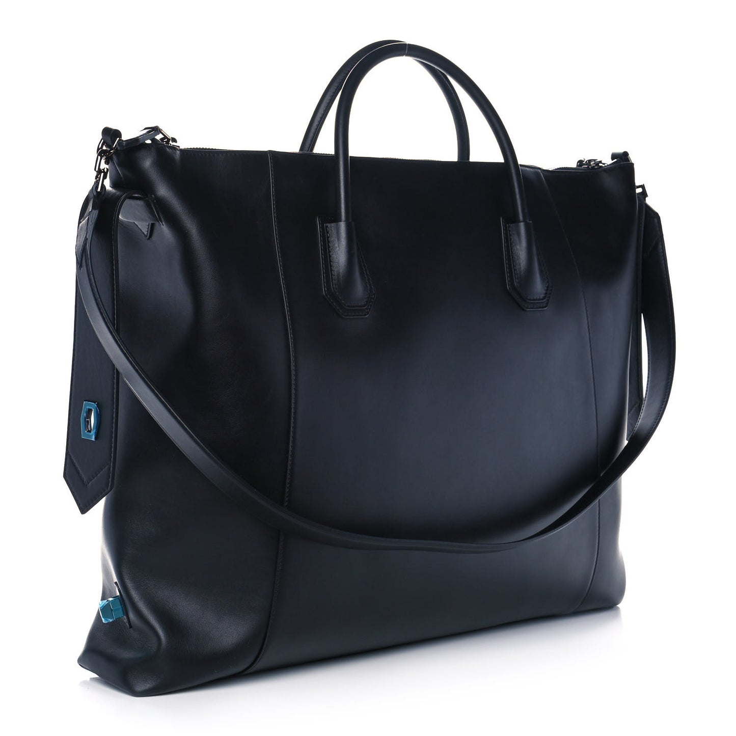 Calfskin Maxi Antigona Black