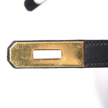 Hermes Box Kelly Retourne 32 Black 26 of 49