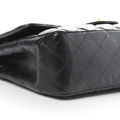 Chanel Lambskin Quilted Jumbo Single Flap Black 9 of 14