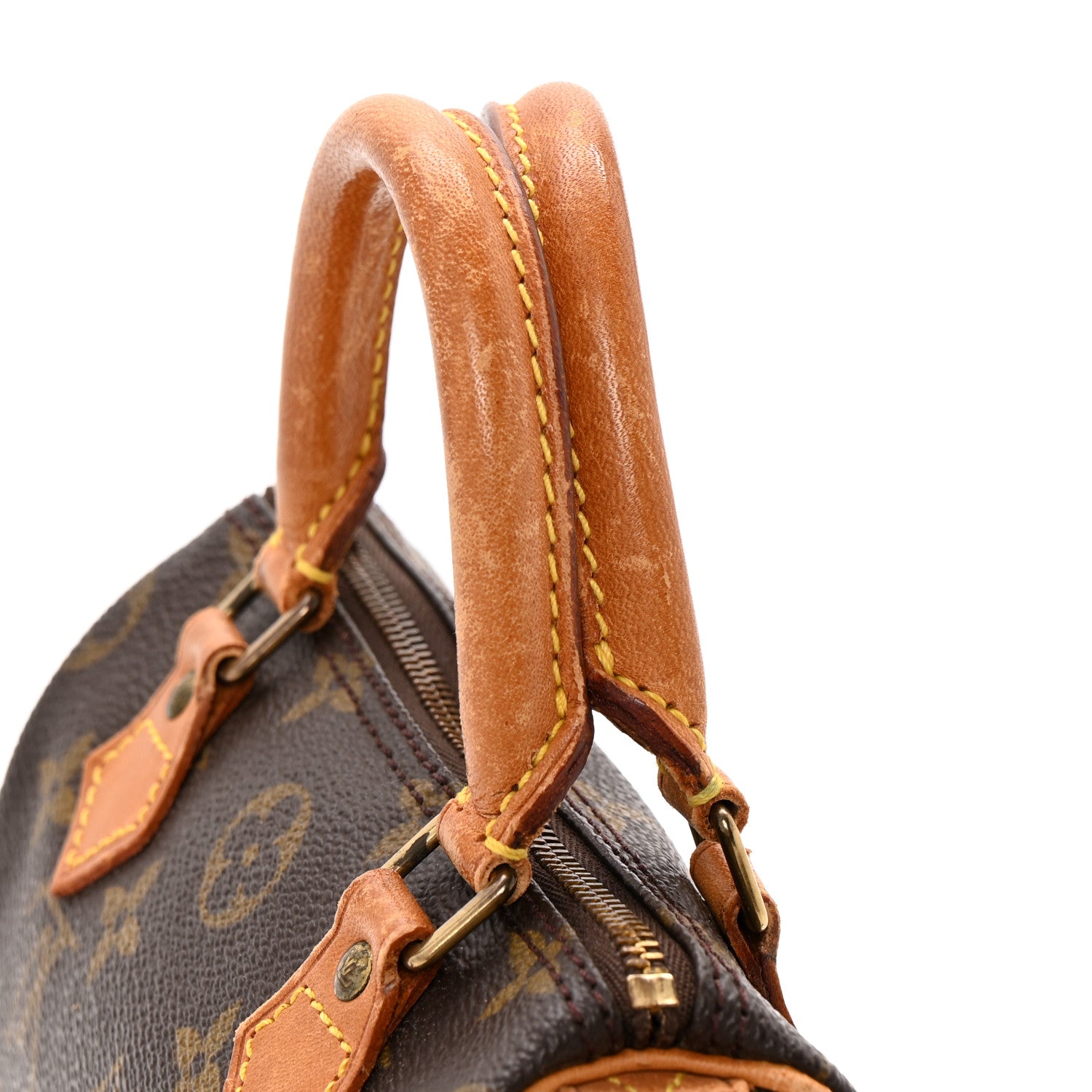 Louis Vuitton Monogram Mini Sac HL Speedy 11 of 13
