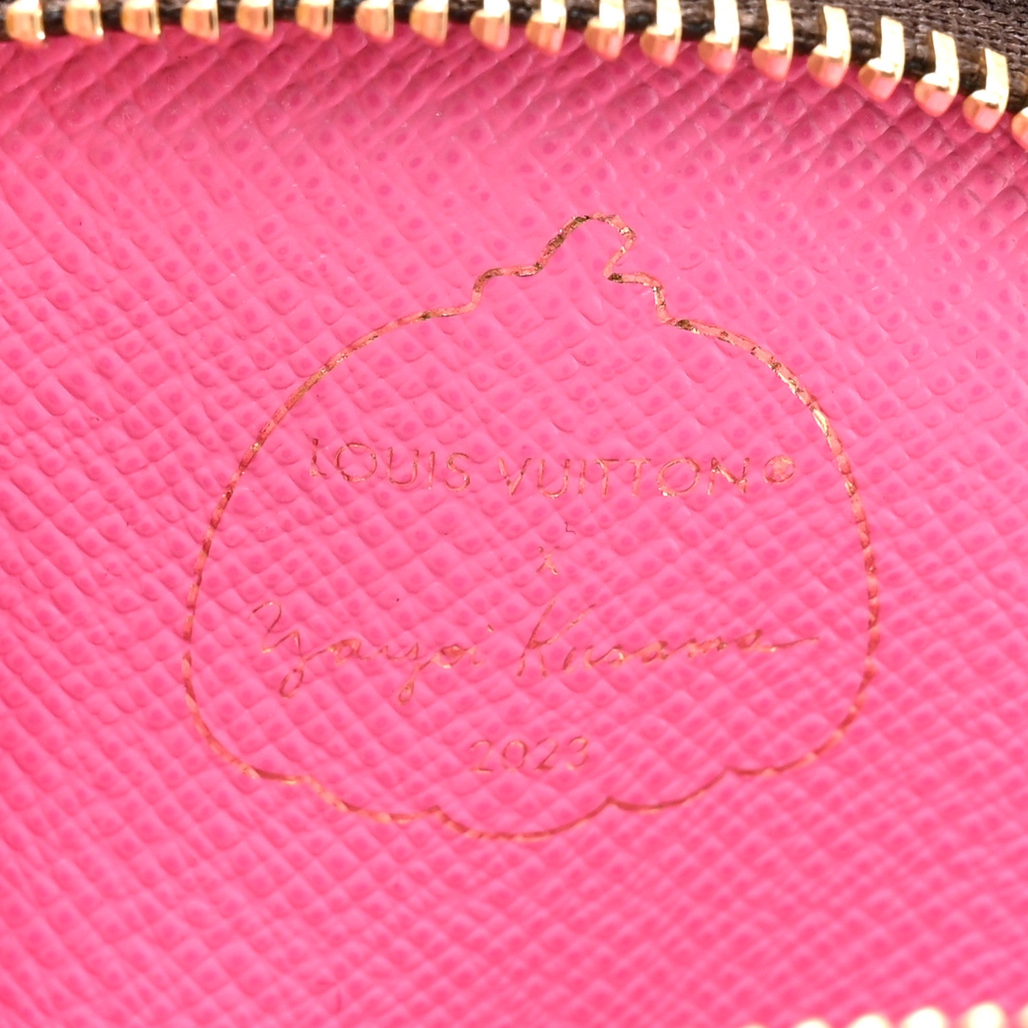 Louis Vuitton LV X YK Monogram Pumpkin Coin Purse 6 of 9