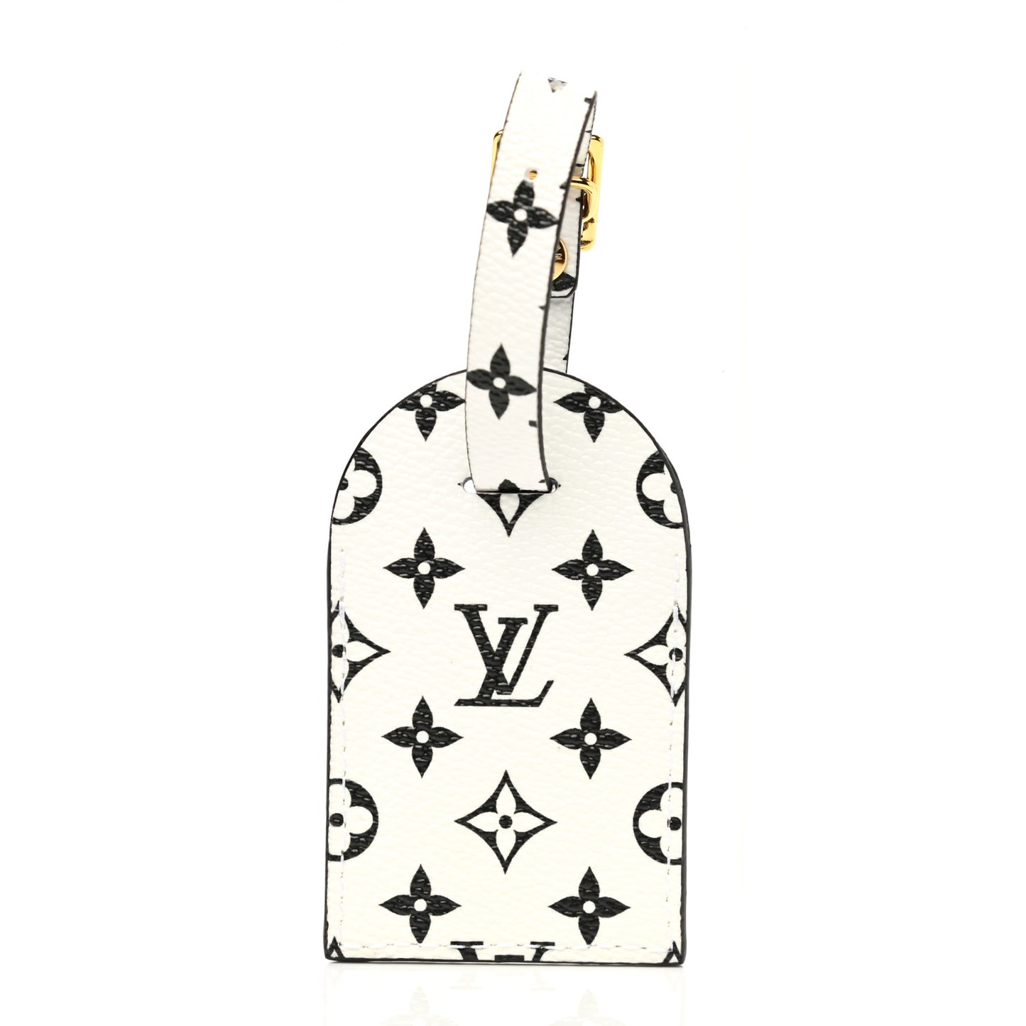 Monogram Giant Luggage Tag