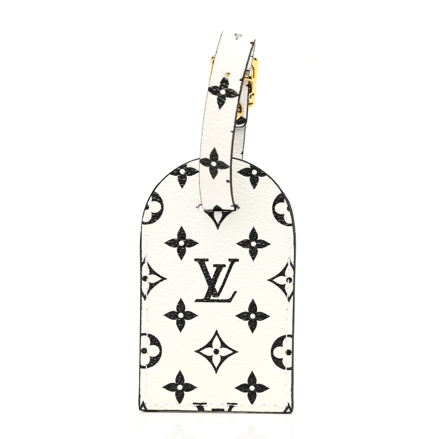Louis Vuitton Monogram Giant Luggage Tag 3 of 3