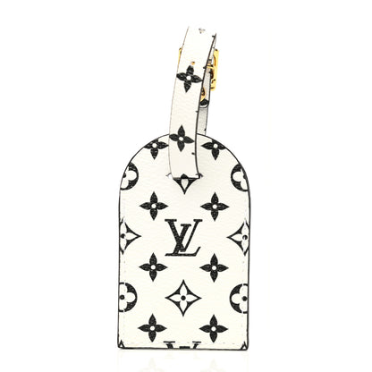Louis Vuitton Monogram Giant Luggage Tag 3 of 3