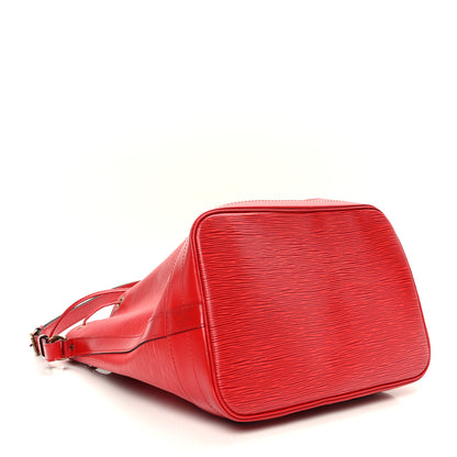 Louis Vuitton Epi Noe Castillan Red 4 of 9