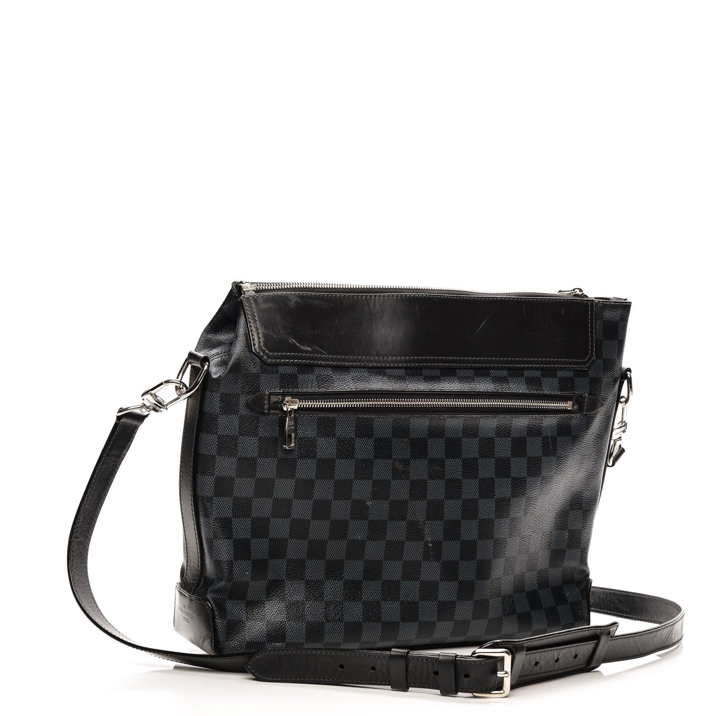 Damier Cobalt Greenwich Messenger